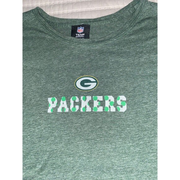 Women's Green Bay Packers shirt - Picture 2 of 4